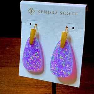 ISO Kendra Scott Lavender Kyocera Opal Marty Earrings